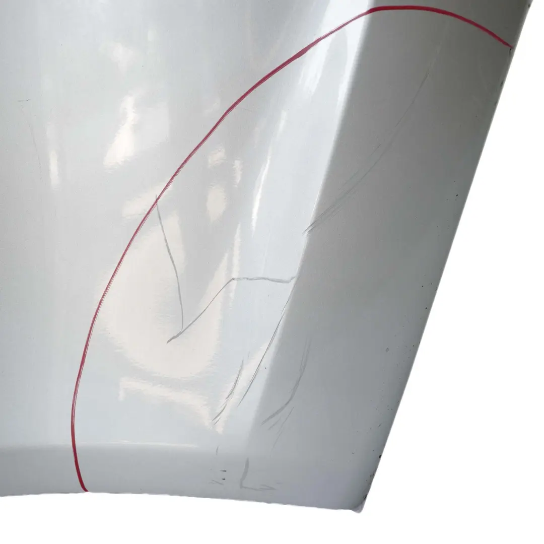 BMW E90 Zderzak Tylny Tył Titansilber M-Pakiet - SKU 0033541-TS4 - Numer Części 0033541