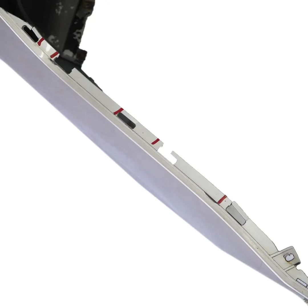 Bumper BMW E90 Trim Panel M Sport PDC Titansilber Titan Silver Silber - 354 to Rear with Part number 0033541 Rear Bumper BMW E90 Trim Panel M Sport PDC Titansilber Titan Silver Silber - 354 - SKU 0033541-TS4 - Part number 0033541