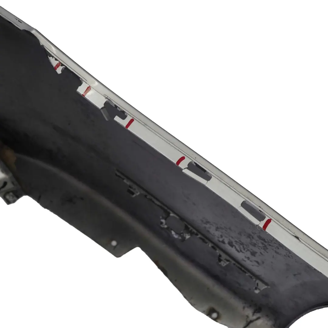 Bumper BMW E90 Trim Panel M Sport PDC Titansilber Titan Silver Silber - 354 to Rear with Part number 0033541 Rear Bumper BMW E90 Trim Panel M Sport PDC Titansilber Titan Silver Silber - 354 - SKU 0033541-TS4 - Part number 0033541