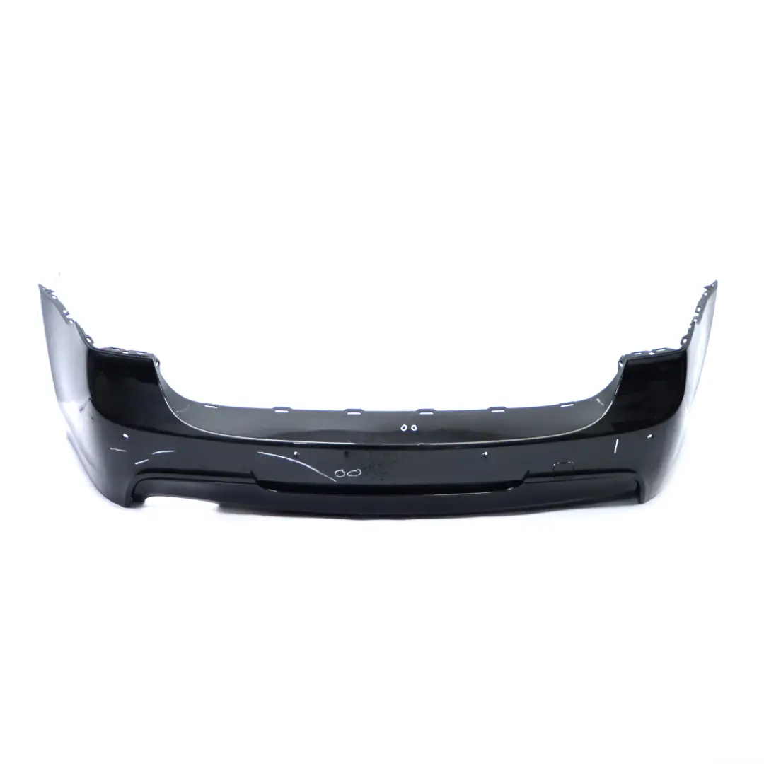 Bumper Trim Panel Black Sapphire Metallic - 475 to BMW E91 Touring M Sport Rear with Part number 0033543 BMW E91 Touring M Sport Rear Bumper Trim Panel Black Sapphire Metallic - 475 - SKU 0033543-BS1 - Part number 0033543