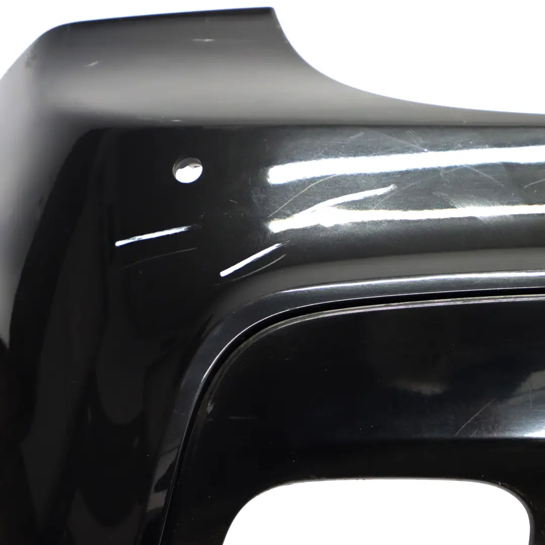 BMW E91 Touring M Sport Rear Bumper Trim Panel Black Sapphire Metallic - 475 - SKU 0033543-BS1 - Part number 0033543