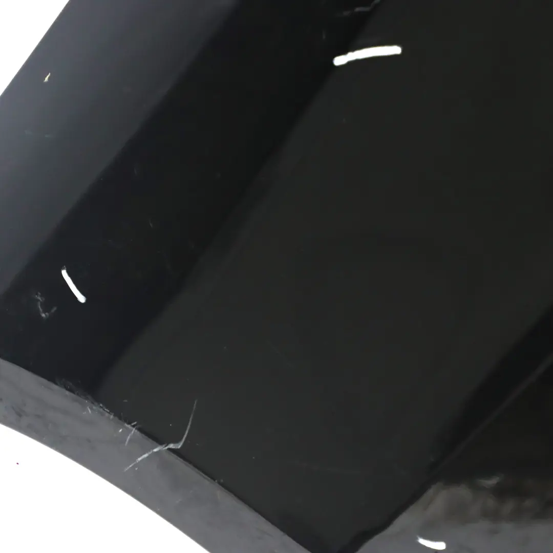 BMW E91 Touring M Sport Rear Bumper Trim Panel Black Sapphire Metallic - 475 - SKU 0033543-BS1 - Part number 0033543