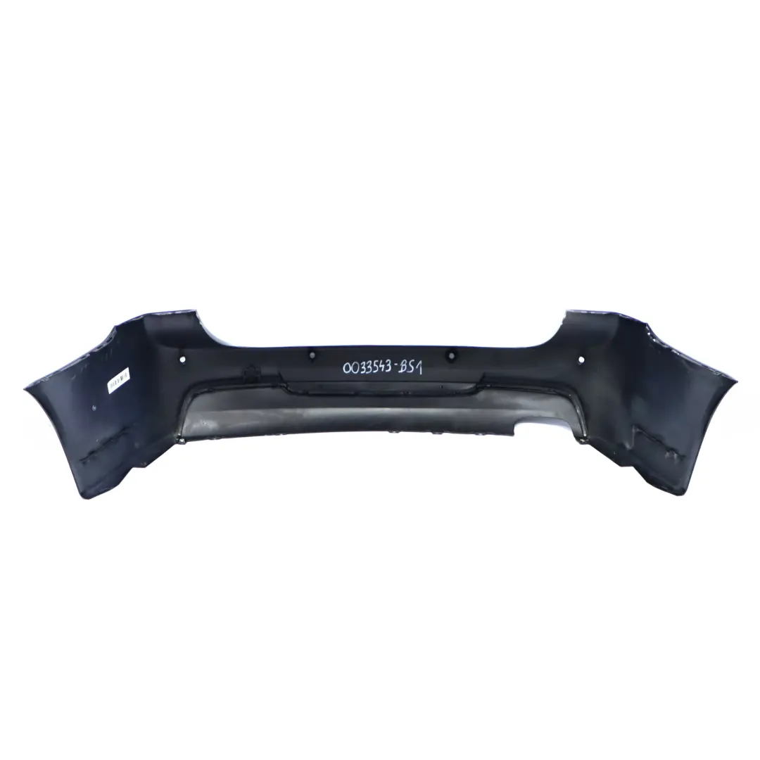 BMW E91 Touring M Sport Rear Bumper Trim Panel Black Sapphire Metallic - 475 - SKU 0033543-BS1 - Part number 0033543