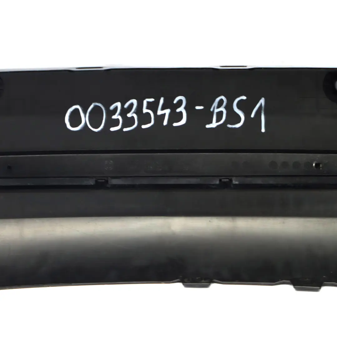 BMW E91 Touring M Sport Rear Bumper Trim Panel Black Sapphire Metallic - 475 - SKU 0033543-BS1 - Part number 0033543