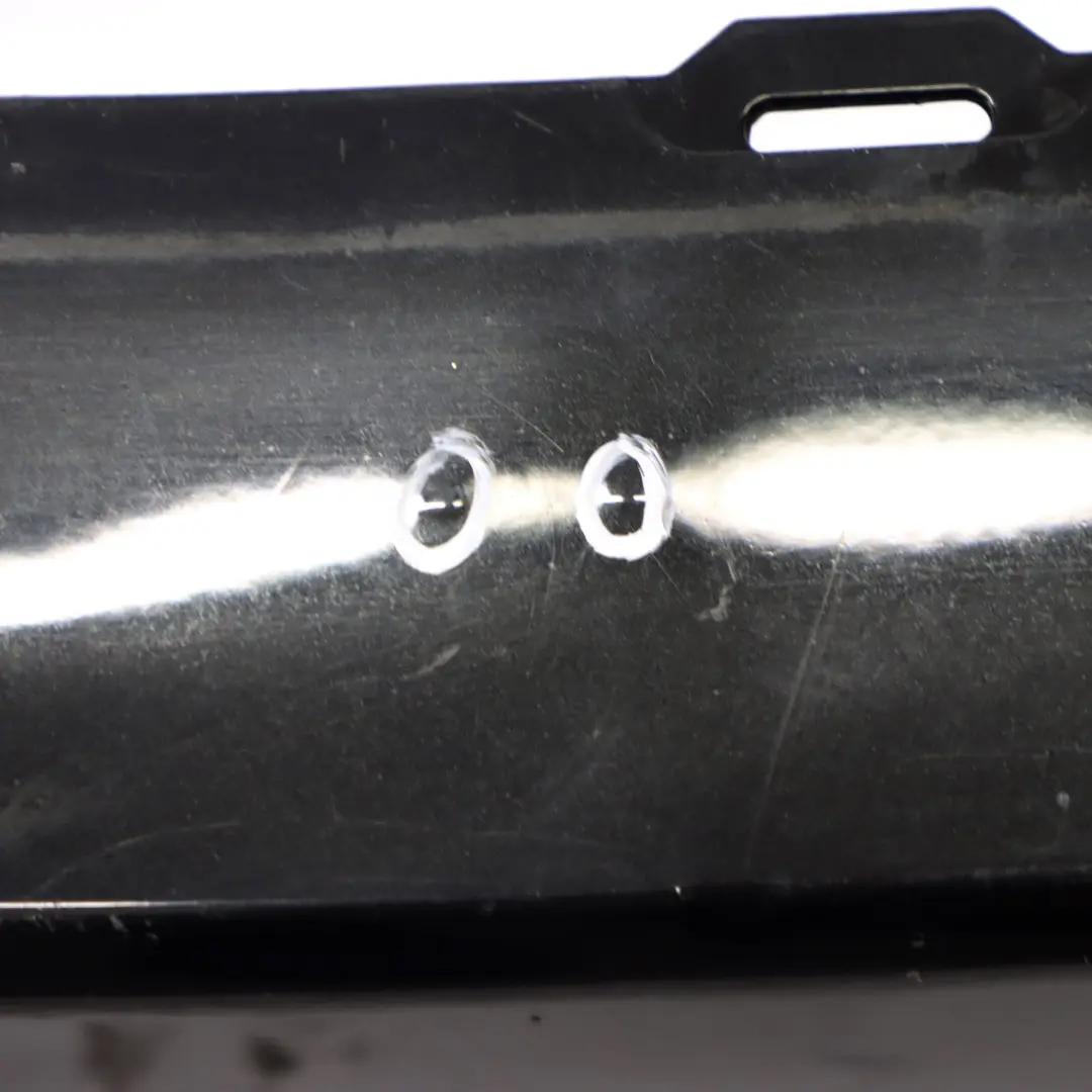 Bumper Trim Panel Black Sapphire Metallic - 475 to BMW E91 Touring M Sport Rear with Part number 0033543 BMW E91 Touring M Sport Rear Bumper Trim Panel Black Sapphire Metallic - 475 - SKU 0033543-BS1 - Part number 0033543