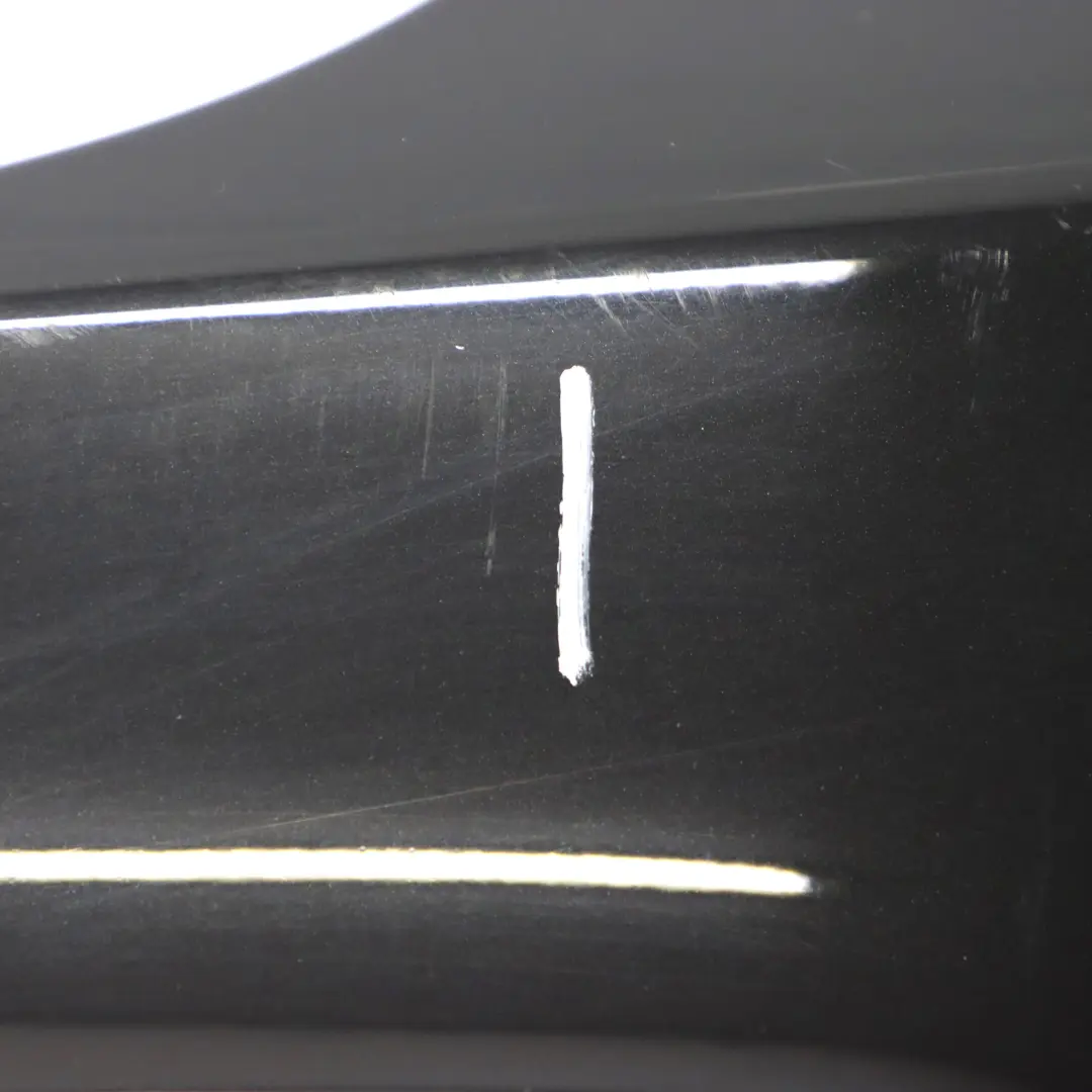 BMW E91 Zderzak Tylny M-Pakiet Black Sapphire Czarny Metalik - 475 - SKU 0033543-BS1 - Numer Części 0033543