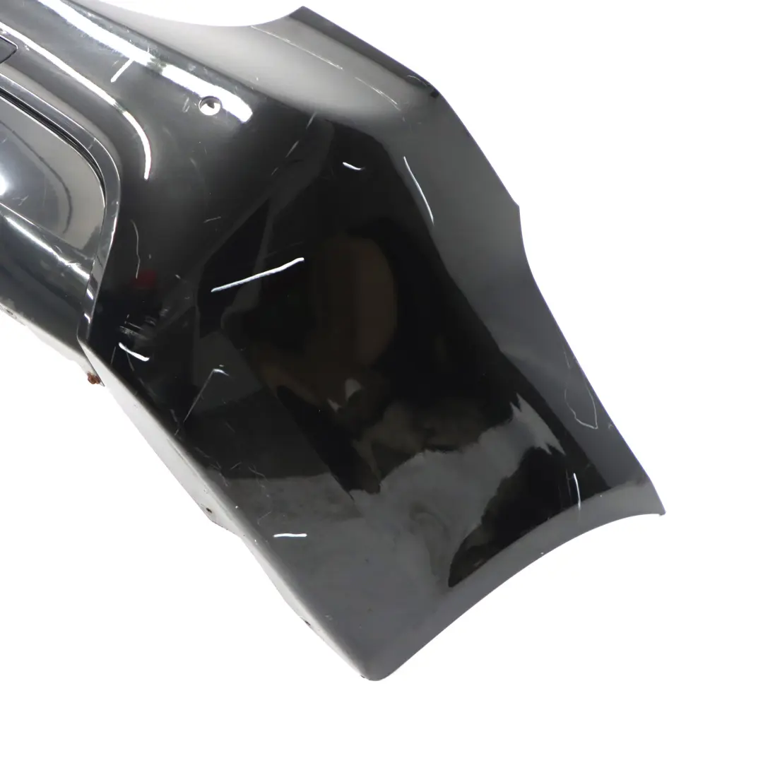 Zderzak Tylny M-Pakiet Black Sapphire Czarny Metalik - 475 do BMW E91 o numerze 0033543 BMW E91 Zderzak Tylny M-Pakiet Black Sapphire Czarny Metalik - 475 - SKU 0033543-BS1 - Numer Części 0033543