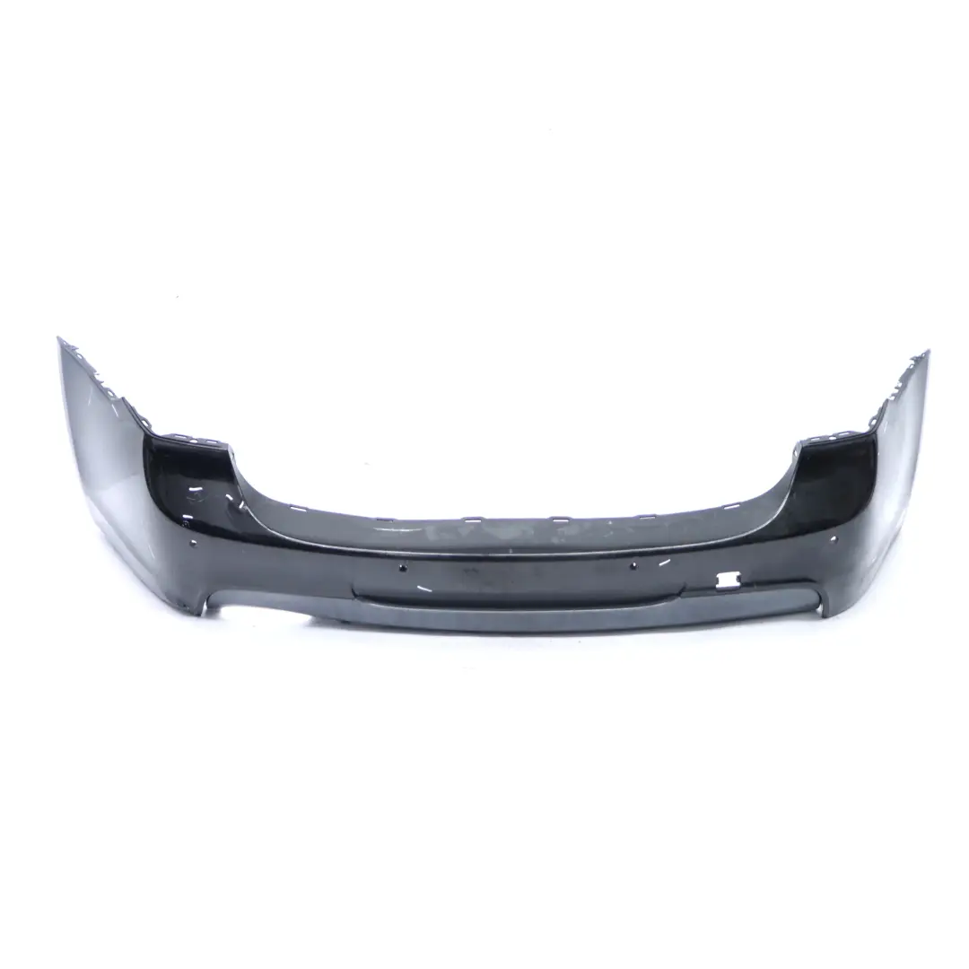 Bumper Trim Panel Black Sapphire Metallic - 475 to BMW E91 Touring M Sport Rear with Part number 0033543 BMW E91 Touring M Sport Rear Bumper Trim Panel Black Sapphire Metallic - 475 - SKU 0033543-BS2 - Part number 0033543