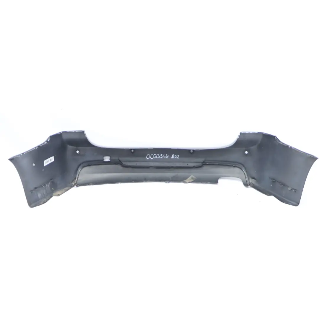 Bumper Trim Panel Black Sapphire Metallic - 475 to BMW E91 Touring M Sport Rear with Part number 0033543 BMW E91 Touring M Sport Rear Bumper Trim Panel Black Sapphire Metallic - 475 - SKU 0033543-BS2 - Part number 0033543