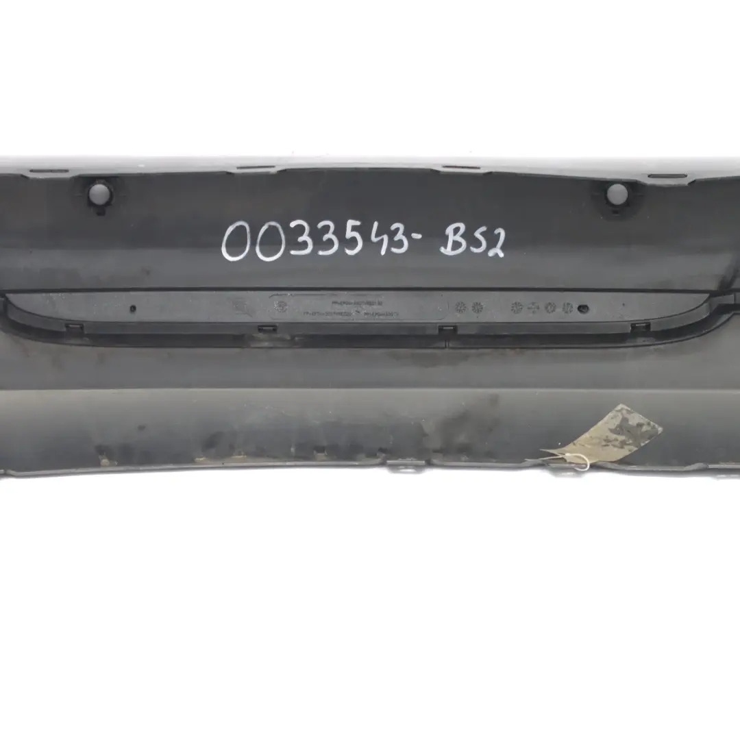 Bumper Trim Panel Black Sapphire Metallic - 475 to BMW E91 Touring M Sport Rear with Part number 0033543 BMW E91 Touring M Sport Rear Bumper Trim Panel Black Sapphire Metallic - 475 - SKU 0033543-BS2 - Part number 0033543