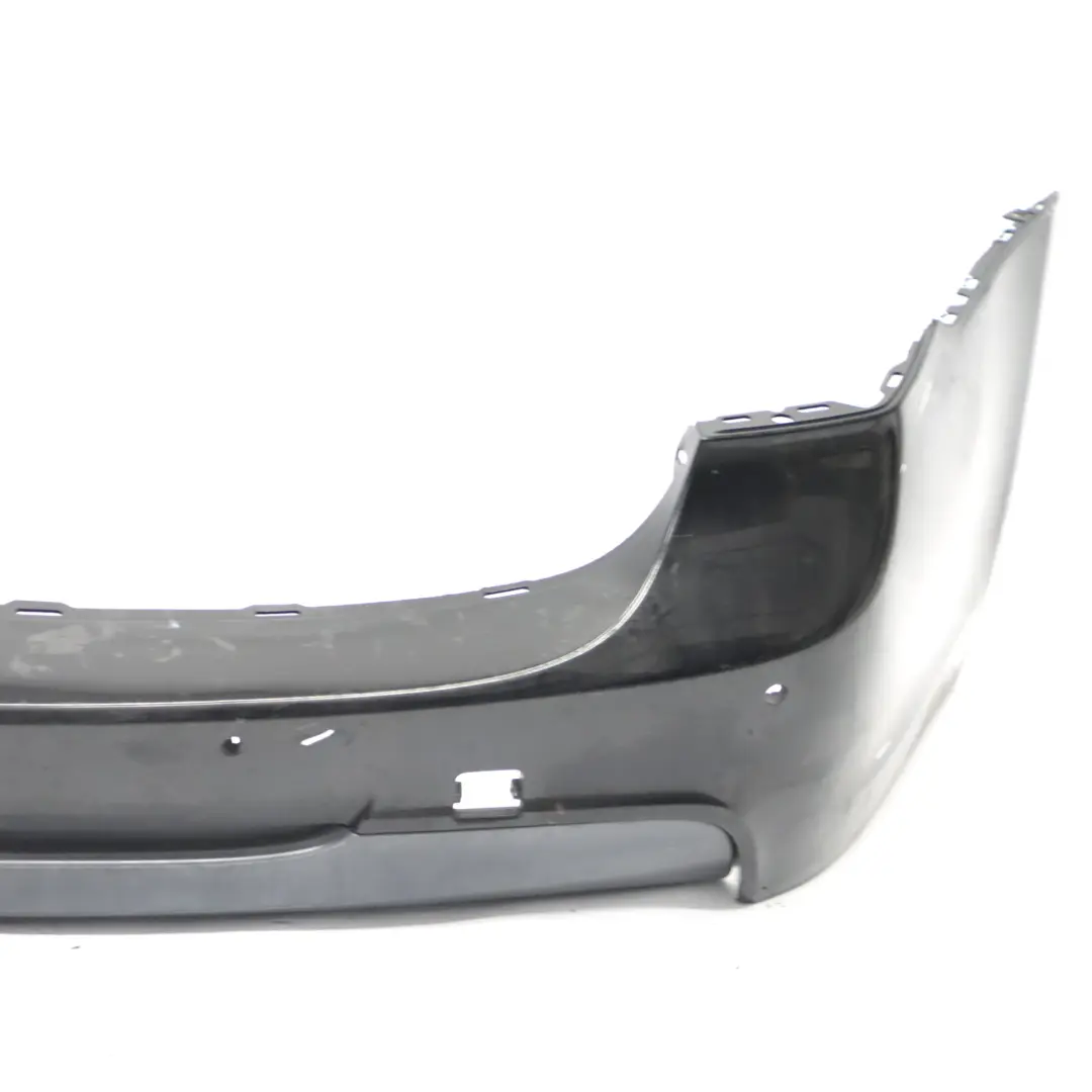 BMW E91 Touring M Sport Rear Bumper Trim Panel Black Sapphire Metallic - 475 - SKU 0033543-BS2 - Part number 0033543