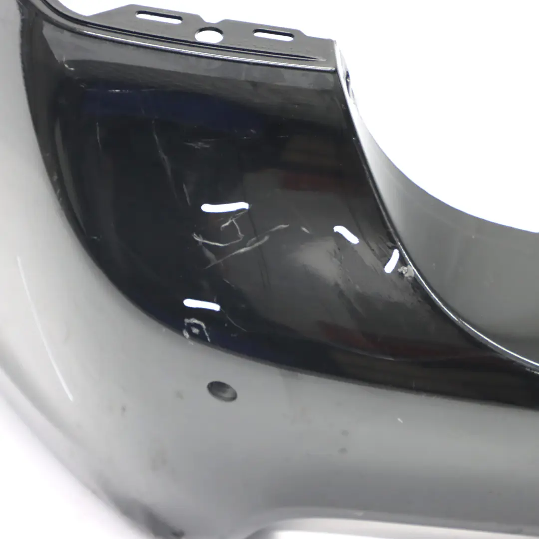 BMW E91 Touring M Sport Rear Bumper Trim Panel Black Sapphire Metallic - 475 - SKU 0033543-BS2 - Part number 0033543