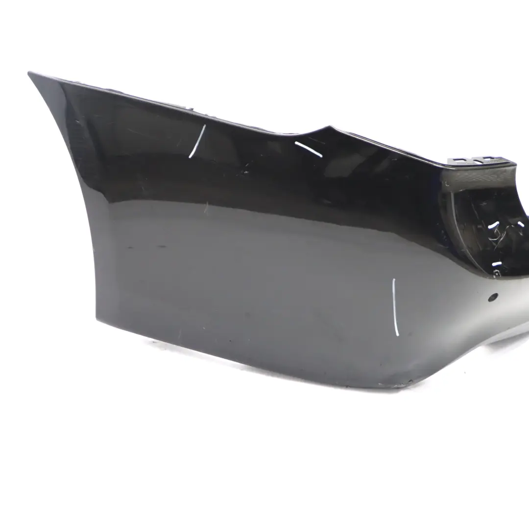 BMW E91 Touring M Sport Rear Bumper Trim Panel Black Sapphire Metallic - 475 - SKU 0033543-BS2 - Part number 0033543