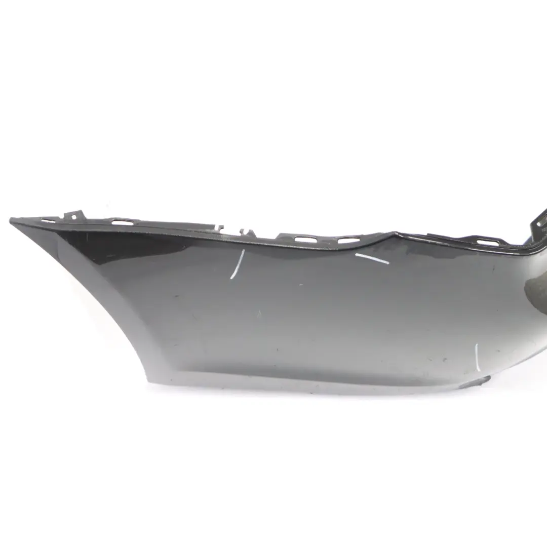 Bumper Trim Panel Black Sapphire Metallic - 475 to BMW E91 Touring M Sport Rear with Part number 0033543 BMW E91 Touring M Sport Rear Bumper Trim Panel Black Sapphire Metallic - 475 - SKU 0033543-BS2 - Part number 0033543