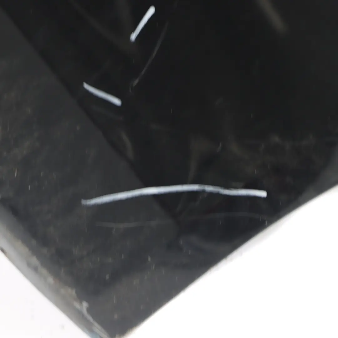 BMW E91 Touring M Sport Rear Bumper Trim Panel Black Sapphire Metallic - 475 - SKU 0033543-BS2 - Part number 0033543