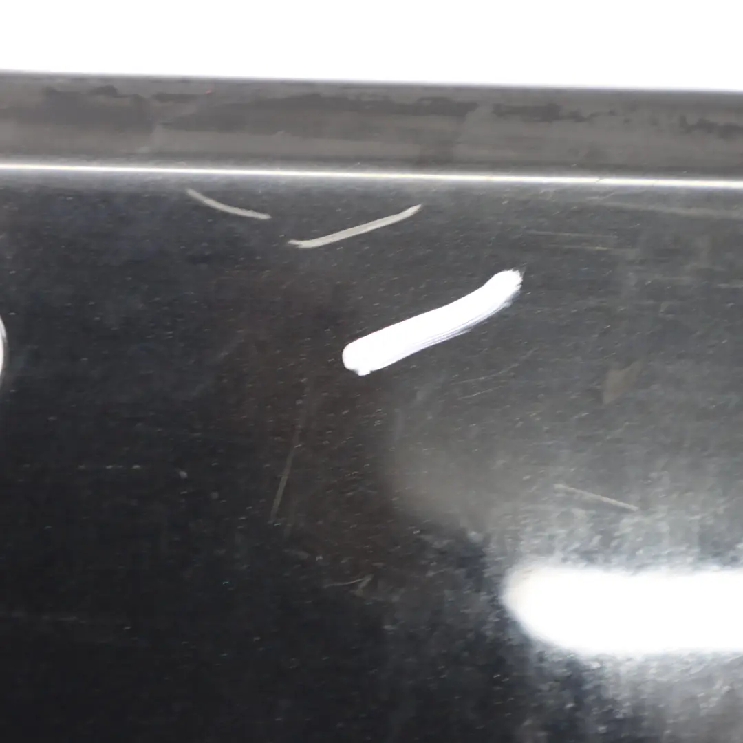BMW E91 Touring M Sport Rear Bumper Trim Panel Black Sapphire Metallic - 475 - SKU 0033543-BS2 - Part number 0033543