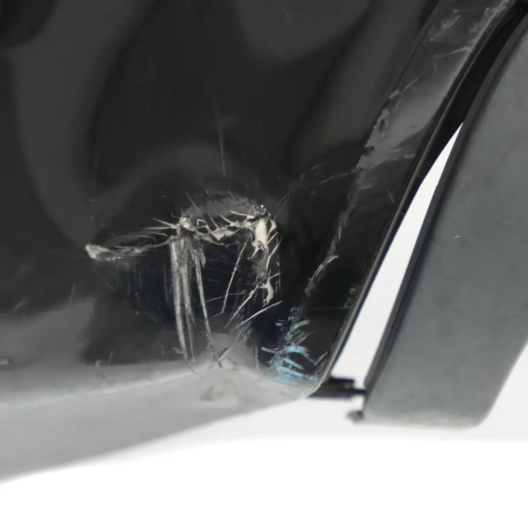 BMW E91 Touring M Sport Rear Bumper Trim Panel Black Sapphire Metallic - 475 - SKU 0033543-BS2 - Part number 0033543
