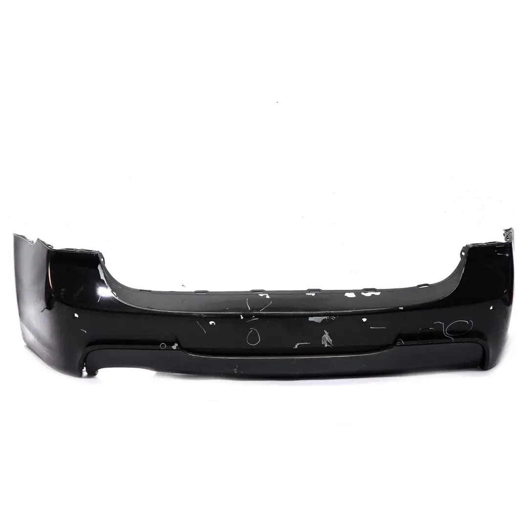 BMW E91 Touring M Sport Rear Bumper Trim Panel Black Sapphire Metallic - 475 - SKU 0033543-BS3 - Part number 0033543