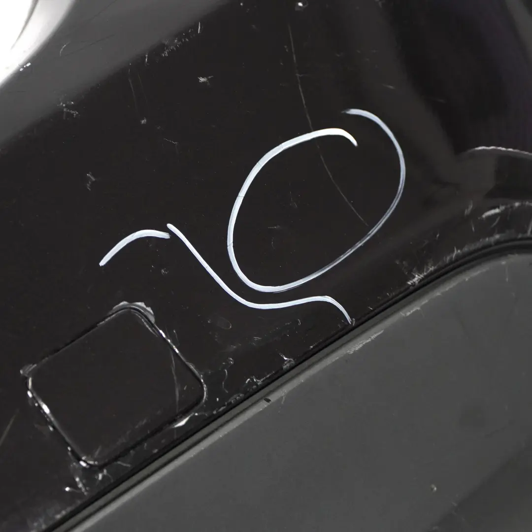 BMW E91 Touring M Sport Rear Bumper Trim Panel Black Sapphire Metallic - 475 - SKU 0033543-BS3 - Part number 0033543