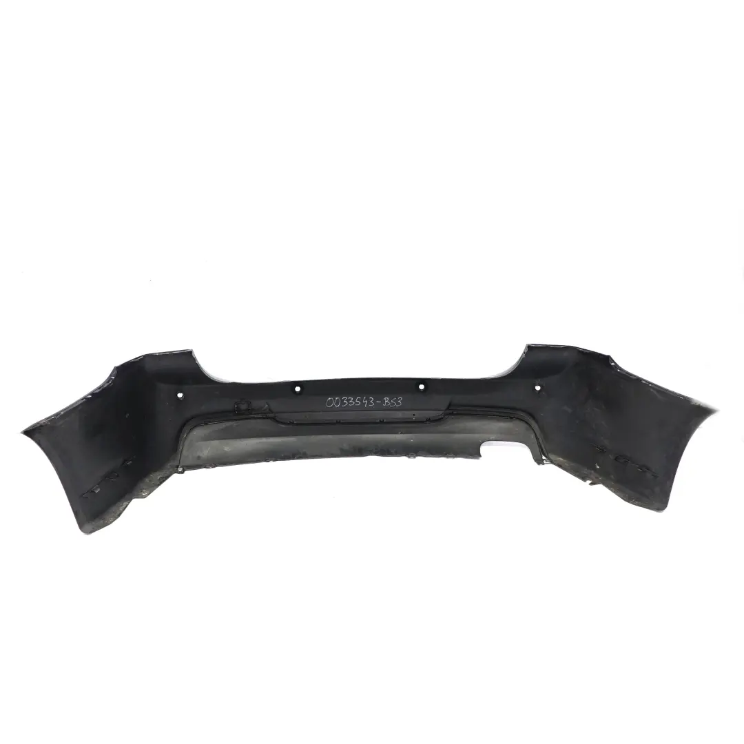 Bumper Trim Panel Black Sapphire Metallic - 475 to BMW E91 Touring M Sport Rear with Part number 0033543 BMW E91 Touring M Sport Rear Bumper Trim Panel Black Sapphire Metallic - 475 - SKU 0033543-BS3 - Part number 0033543