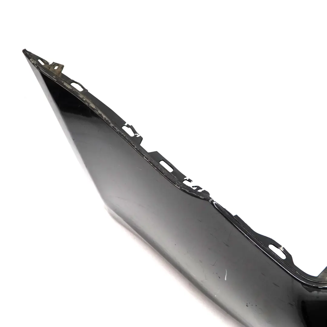 Bumper Trim Panel Black Sapphire Metallic - 475 to BMW E91 Touring M Sport Rear with Part number 0033543 BMW E91 Touring M Sport Rear Bumper Trim Panel Black Sapphire Metallic - 475 - SKU 0033543-BS3 - Part number 0033543