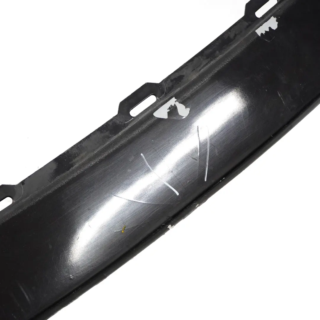 Bumper Trim Panel Black Sapphire Metallic - 475 to BMW E91 Touring M Sport Rear with Part number 0033543 BMW E91 Touring M Sport Rear Bumper Trim Panel Black Sapphire Metallic - 475 - SKU 0033543-BS3 - Part number 0033543
