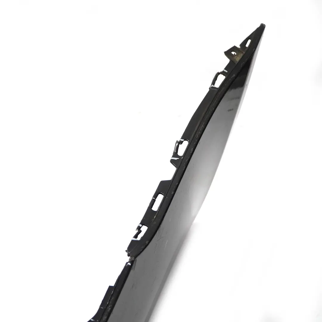 BMW E91 Touring M Sport Rear Bumper Trim Panel Black Sapphire Metallic - 475 - SKU 0033543-BS3 - Part number 0033543