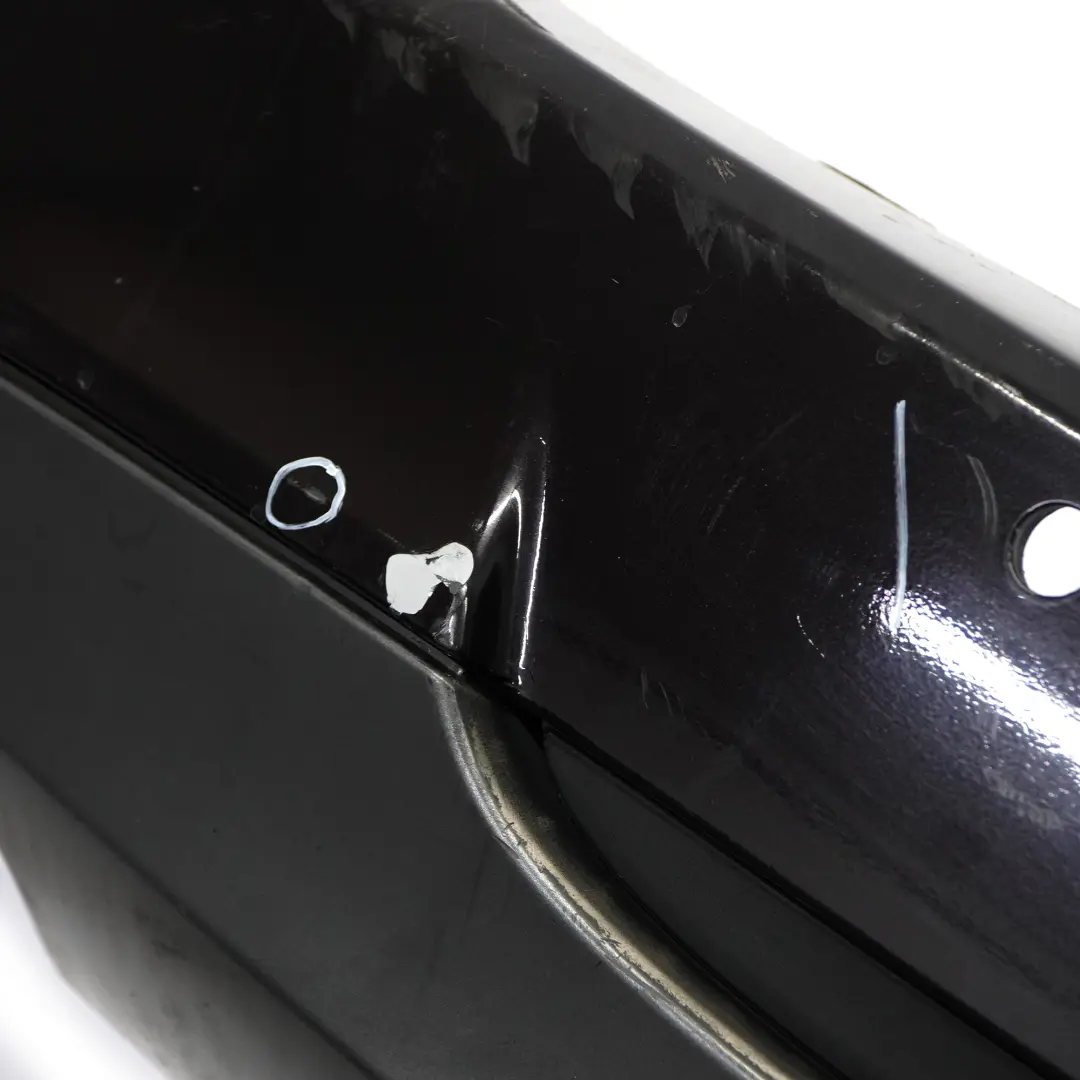 BMW E91 Touring Zderzak Tył Tylny M Pakiet Czarny - SKU 0033543-BS3 - Numer Części 0033543