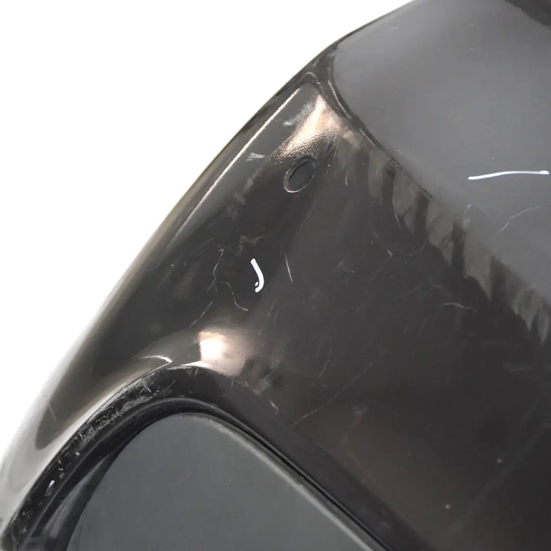 Bumper Trim Panel Black Sapphire Metallic - 475 to BMW E91 Touring M Sport Rear with Part number 0033543 BMW E91 Touring M Sport Rear Bumper Trim Panel Black Sapphire Metallic - 475 - SKU 0033543-BS3 - Part number 0033543