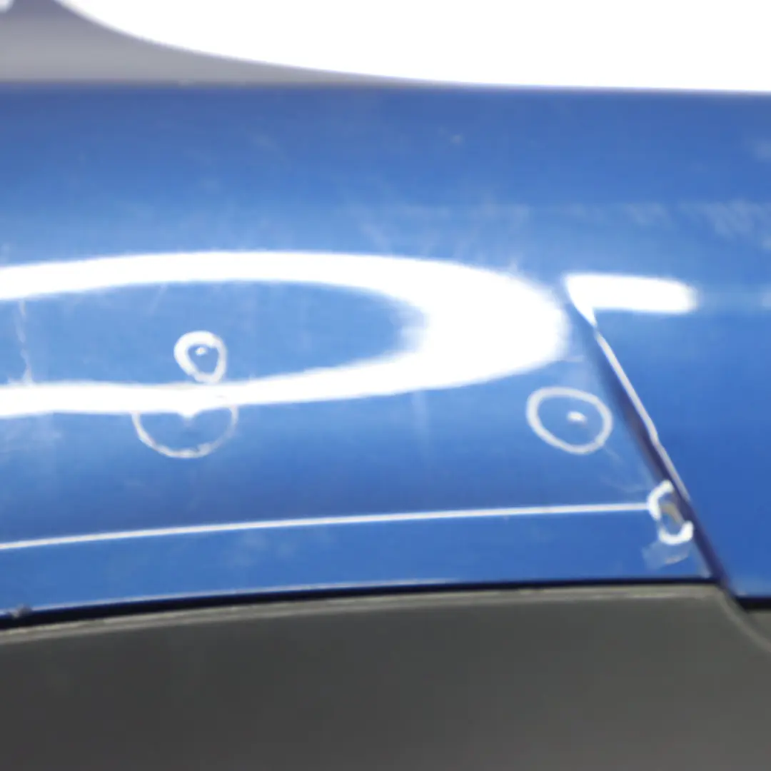 BMW E91 Zderzak Tylny M-Pakiet Le Mans Blue Metallic - 381 - SKU 0033543-LMB2 - Numer Części 0033543