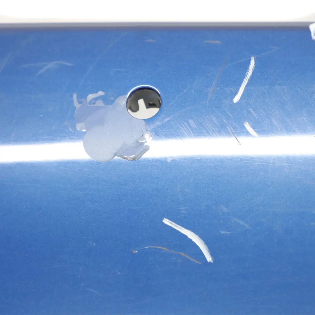 BMW E91 Touring Bumper Rear M Sport Trim Panel Le Mans Blue Metallic - 381 - SKU 0033543-LMB2 - Part number 0033543