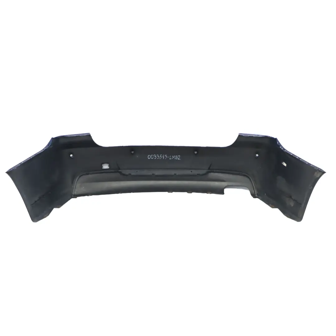 BMW E91 Touring Bumper Rear M Sport Trim Panel Le Mans Blue Metallic - 381 - SKU 0033543-LMB2 - Part number 0033543