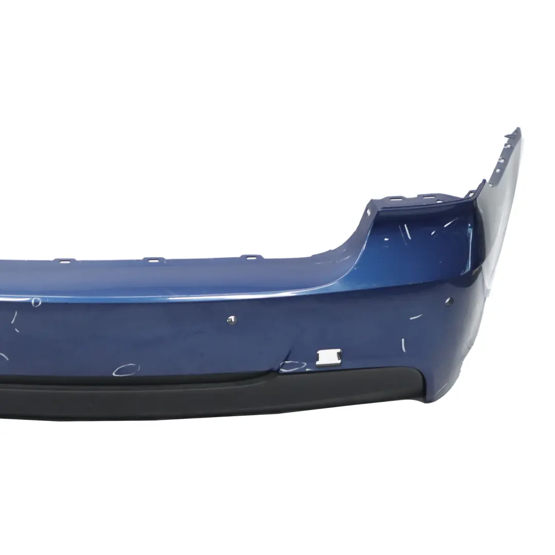 BMW E91 Touring Bumper Rear M Sport Trim Panel Le Mans Blue Metallic - 381 - SKU 0033543-LMB2 - Part number 0033543