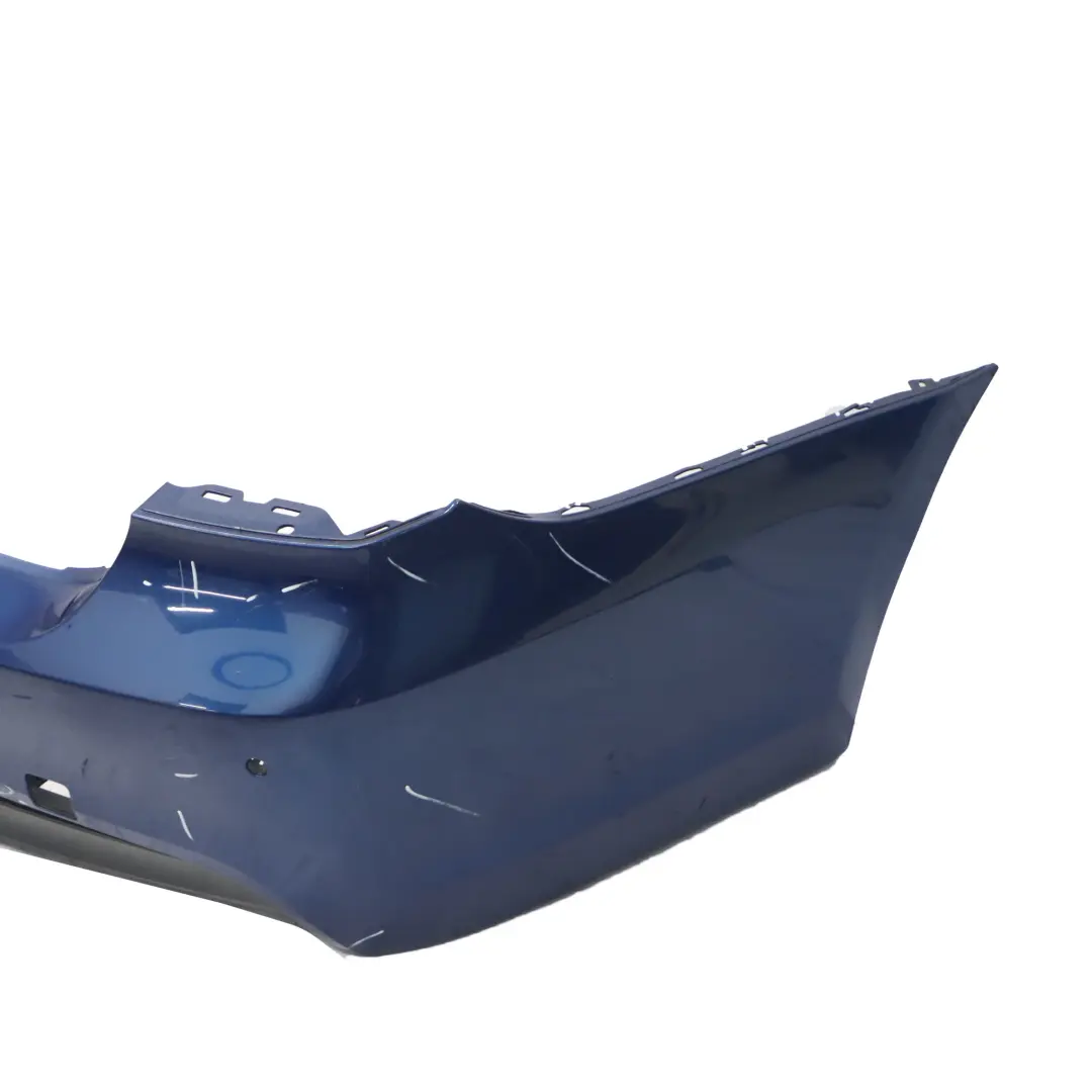 BMW E91 Touring Bumper Rear M Sport Trim Panel Le Mans Blue Metallic - 381 - SKU 0033543-LMB2 - Part number 0033543
