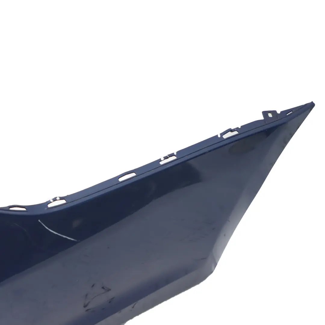 BMW E91 Touring Bumper Rear M Sport Trim Panel Le Mans Blue Metallic - 381 - SKU 0033543-LMB2 - Part number 0033543