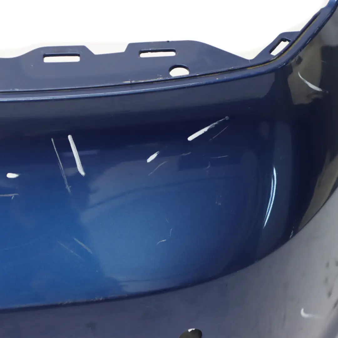 BMW E91 Touring Bumper Rear M Sport Trim Panel Le Mans Blue Metallic - 381 - SKU 0033543-LMB2 - Part number 0033543