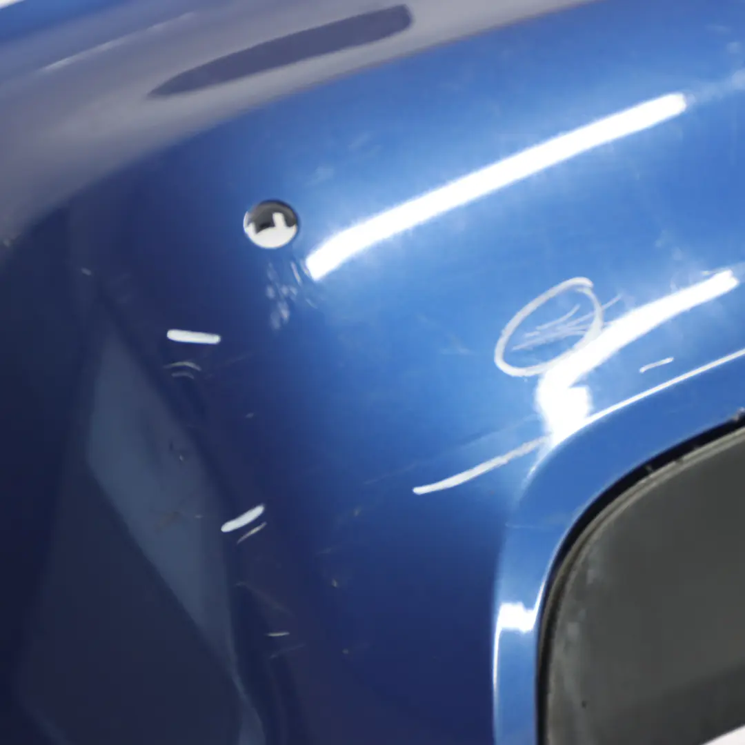 BMW E91 Touring Bumper Rear M Sport Trim Panel Le Mans Blue Metallic - 381 - SKU 0033543-LMB2 - Part number 0033543