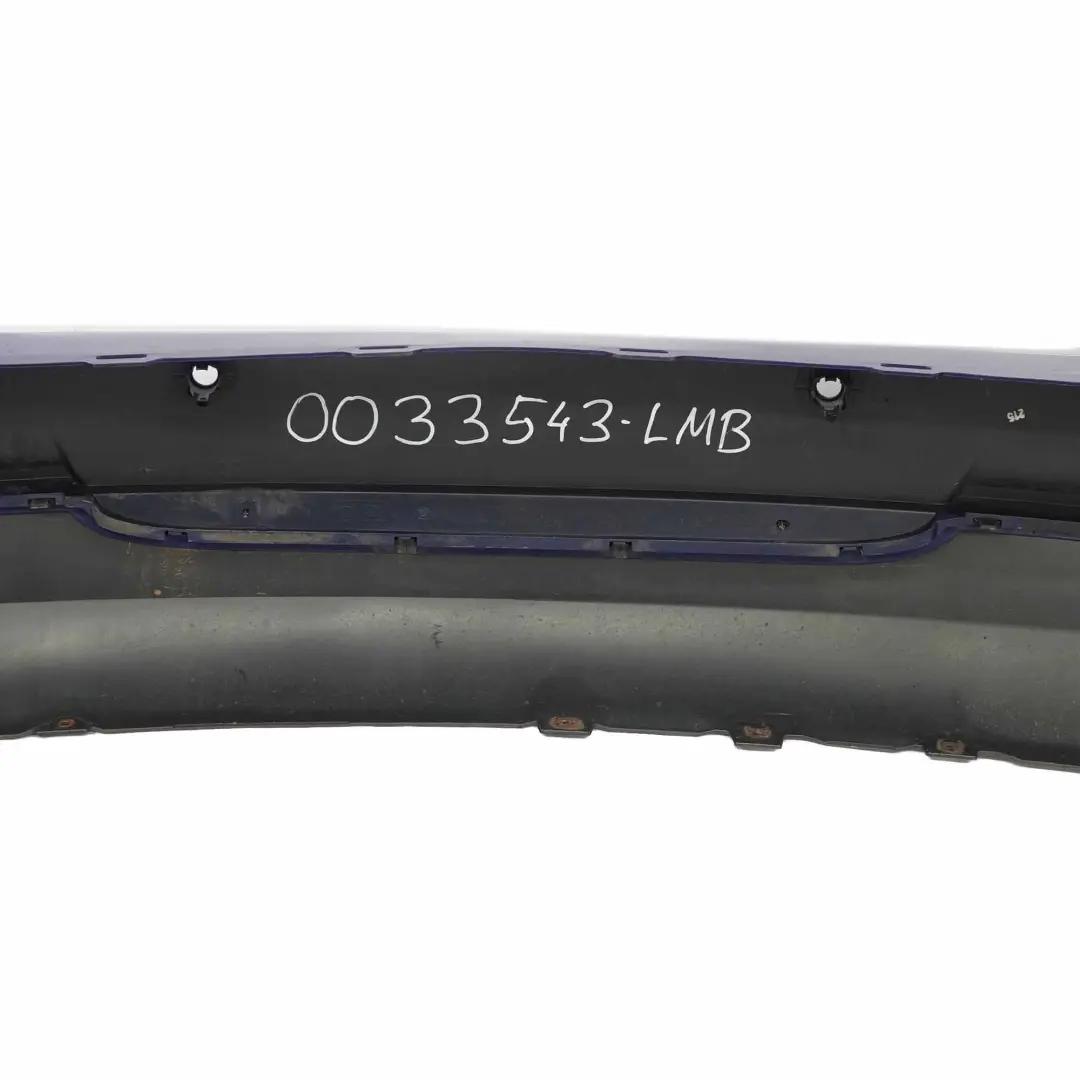 BMW E91 Zderzak Tylny M-Pakiet Le Mans Blau - 381 - SKU 0033543-LMB - Numer Części 0033543