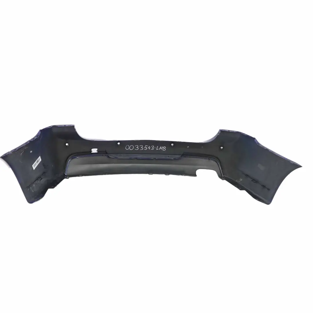 BMW E91 Touring Bumper Rear M Sport Trim Panel Le Mans Blue Metallic - 381 - SKU 0033543-LMB - Part number 0033543