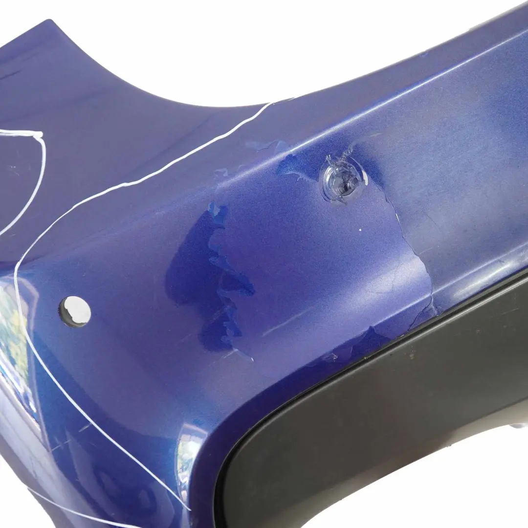 BMW E91 Zderzak Tylny M-Pakiet Le Mans Blau - 381 - SKU 0033543-LMB - Numer Części 0033543