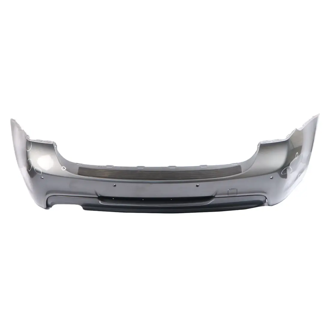 Bumper Trim Panel Spacegrau Space Grey - A52 to BMW E91 Touring M Sport Rear with Part number 0033543 BMW E91 Touring M Sport Rear Bumper Trim Panel Spacegrau Space Grey - A52 - SKU 0033543-SCG - Part number 0033543