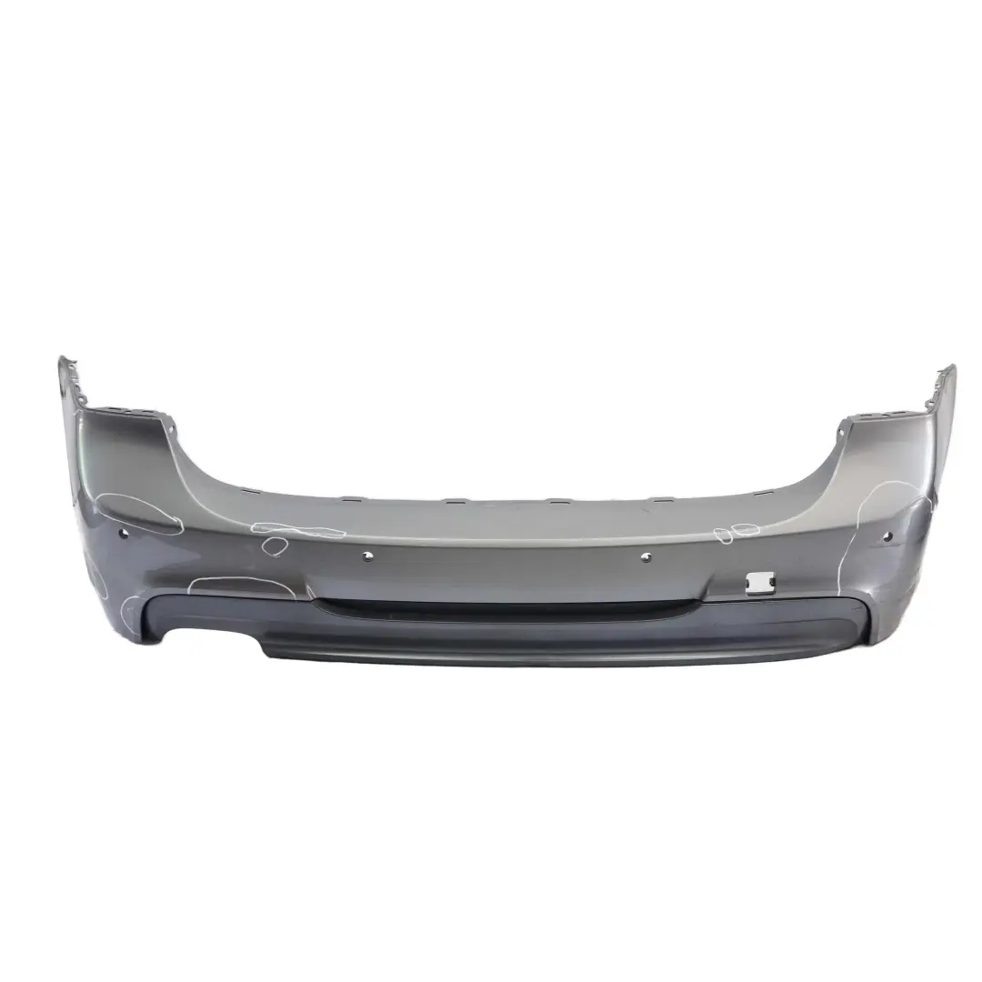 Bumper Trim Panel Spacegrau Space Grey - A52 to BMW 3 E91 Touring M Sport Rear with Part number 0033543 BMW 3 E91 Touring M Sport Rear Bumper Trim Panel Spacegrau Space Grey - A52 - SKU 0033543-SCG1 - Part number 0033543