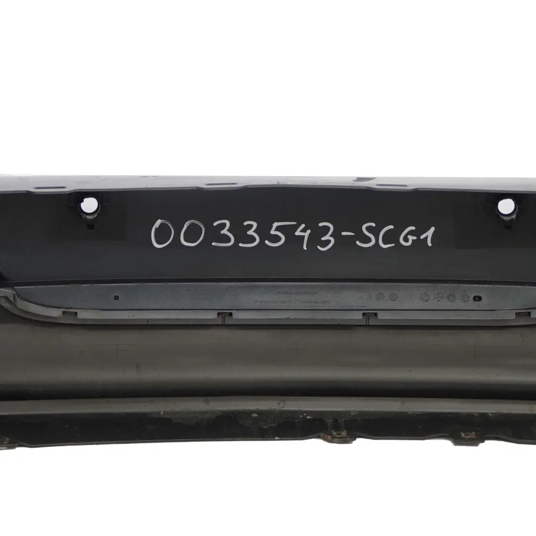 Bumper Trim Panel Spacegrau Space Grey - A52 to BMW 3 E91 Touring M Sport Rear with Part number 0033543 BMW 3 E91 Touring M Sport Rear Bumper Trim Panel Spacegrau Space Grey - A52 - SKU 0033543-SCG1 - Part number 0033543