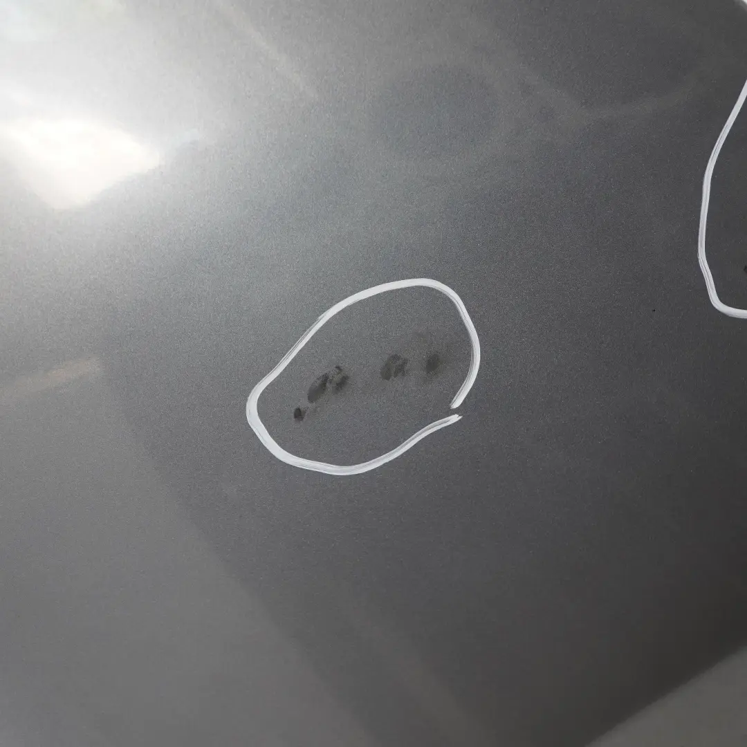 BMW 3 E91 Touring M Sport Rear Bumper Trim Panel Spacegrau Space Grey - A52 - SKU 0033543-SCG1 - Part number 0033543