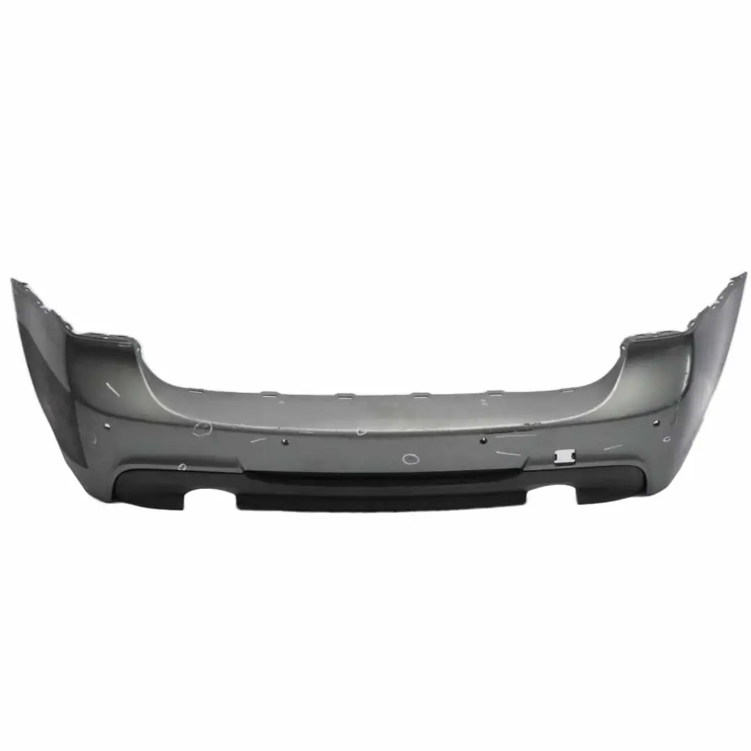 Bumper BMW E91 Touring M Sport Trim Panel 335d 335i Space Grey - A52 to Rear with Part number 0033543 Rear Bumper BMW E91 Touring M Sport Trim Panel 335d 335i Space Grey - A52 - SKU 0033543-SCG2 - Part number 0033543