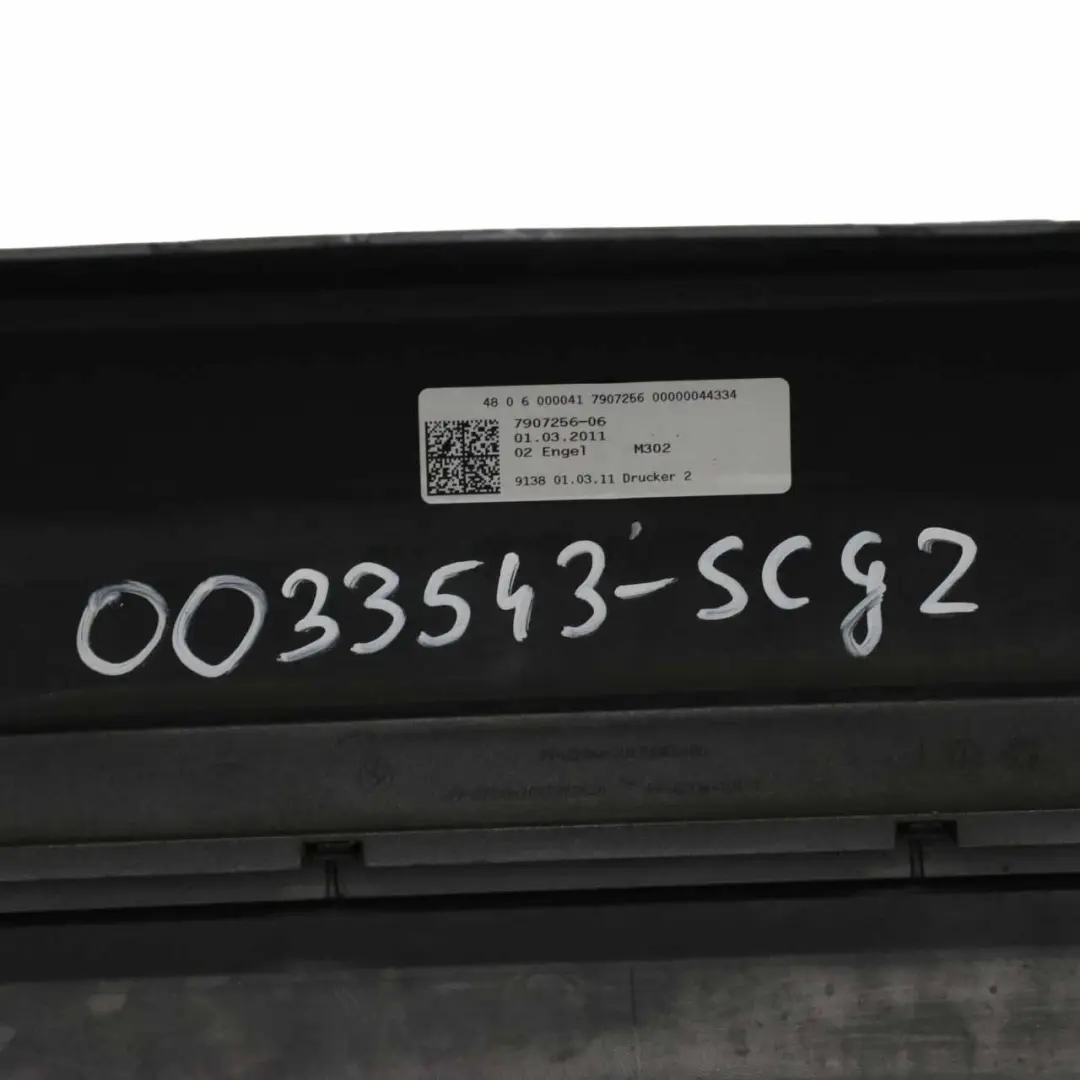 Bumper BMW E91 Touring M Sport Trim Panel 335d 335i Space Grey - A52 to Rear with Part number 0033543 Rear Bumper BMW E91 Touring M Sport Trim Panel 335d 335i Space Grey - A52 - SKU 0033543-SCG2 - Part number 0033543