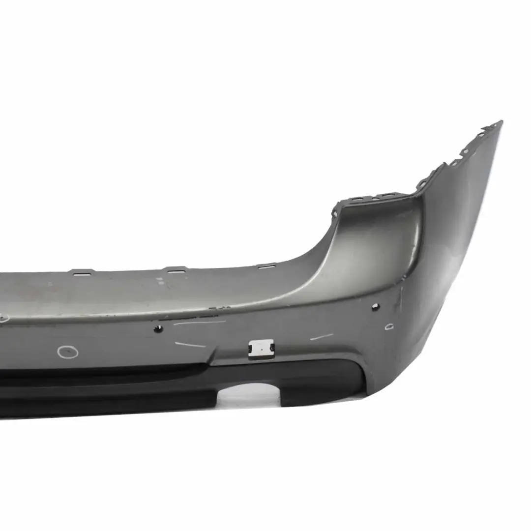 Bumper BMW E91 Touring M Sport Trim Panel 335d 335i Space Grey - A52 to Rear with Part number 0033543 Rear Bumper BMW E91 Touring M Sport Trim Panel 335d 335i Space Grey - A52 - SKU 0033543-SCG2 - Part number 0033543