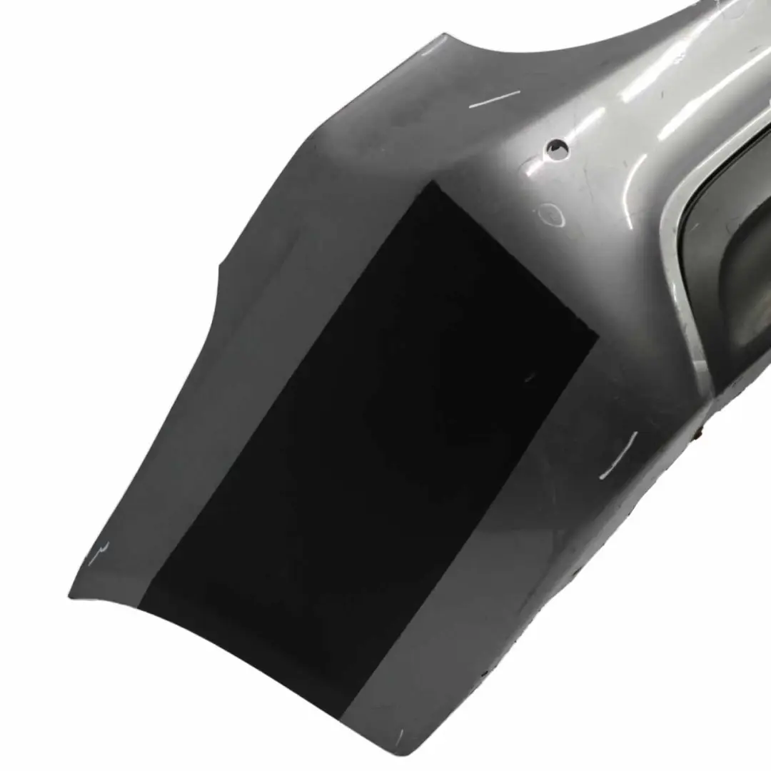 Bumper BMW E91 Touring M Sport Trim Panel 335d 335i Space Grey - A52 to Rear with Part number 0033543 Rear Bumper BMW E91 Touring M Sport Trim Panel 335d 335i Space Grey - A52 - SKU 0033543-SCG2 - Part number 0033543