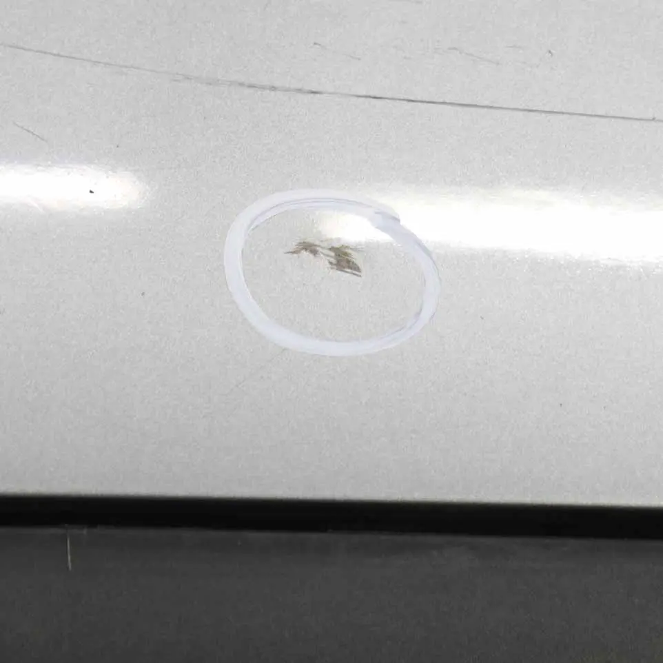 Bumper BMW E91 Touring M Sport Trim Panel 335d 335i Space Grey - A52 to Rear with Part number 0033543 Rear Bumper BMW E91 Touring M Sport Trim Panel 335d 335i Space Grey - A52 - SKU 0033543-SCG2 - Part number 0033543