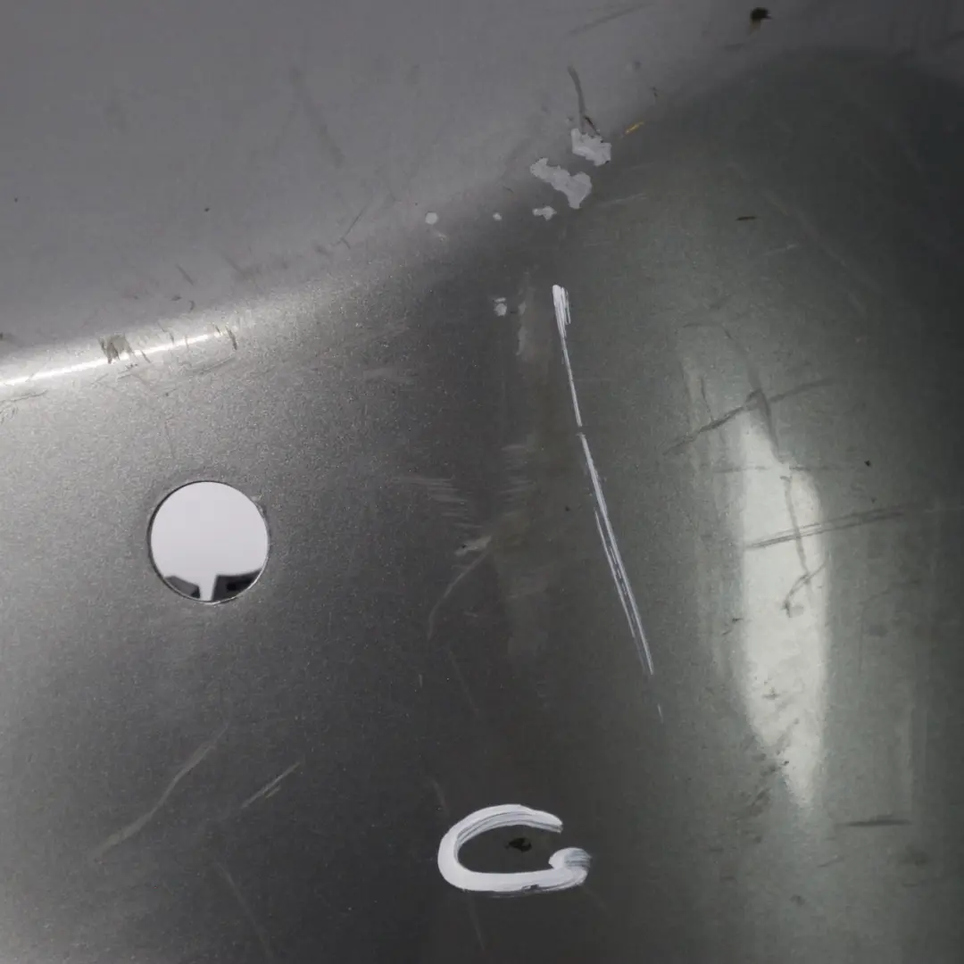 Bumper BMW E91 Touring M Sport Trim Panel 335d 335i Space Grey - A52 to Rear with Part number 0033543 Rear Bumper BMW E91 Touring M Sport Trim Panel 335d 335i Space Grey - A52 - SKU 0033543-SCG2 - Part number 0033543